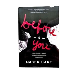 Before You by Amber Hart Young Adult Fiction/Romance